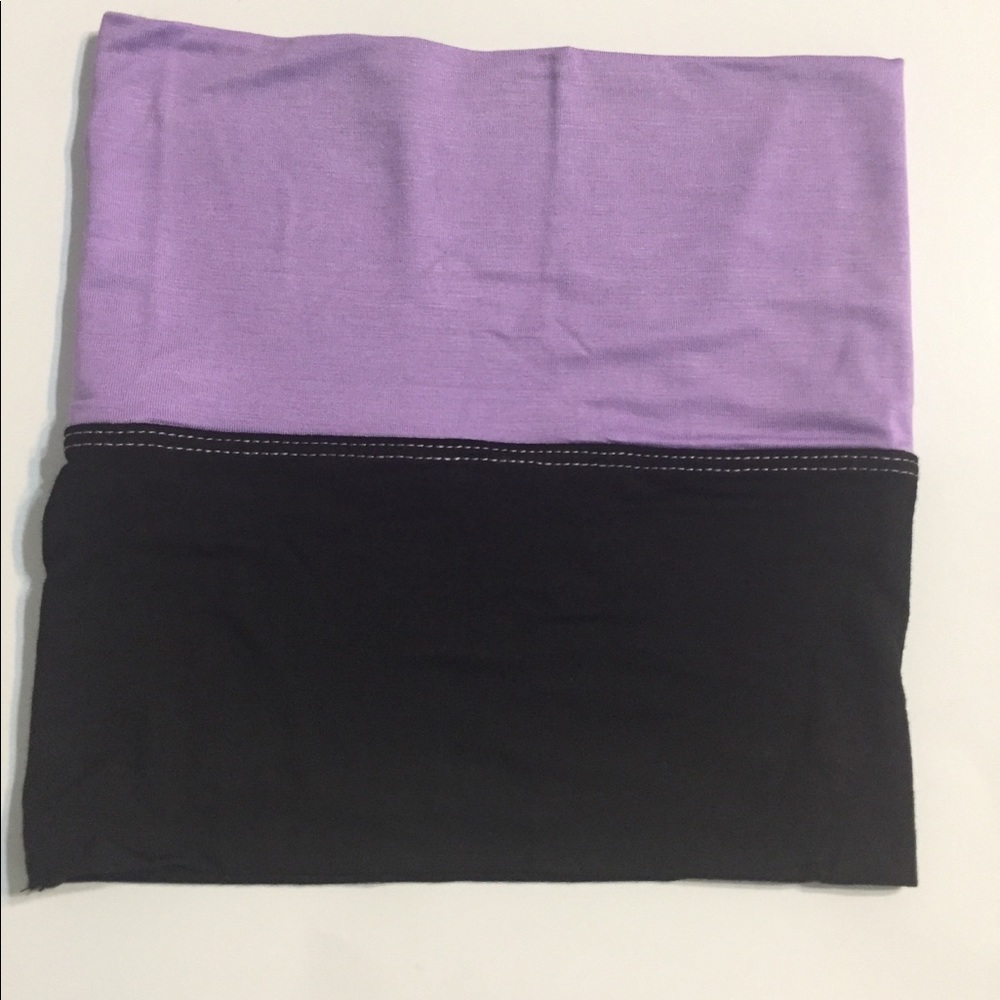 Stretchy Modal Double-Color Inner Hijab Abaya